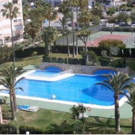 Apartamento A Estrenar En Primera Linea De Playa Torrox Luaran gambar